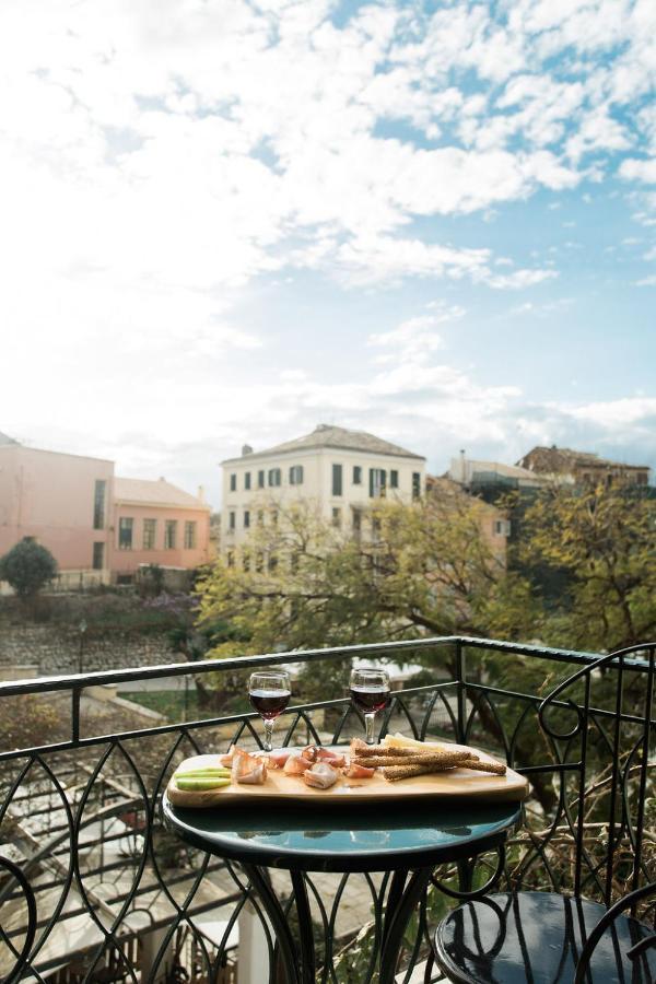 Deluxe Town Hall Square Flat In Historical Center 2 Corfu  Exterior foto